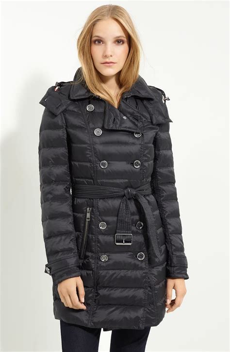 burberry brit leather jacket sale|Burberry Brit winter down jacket.